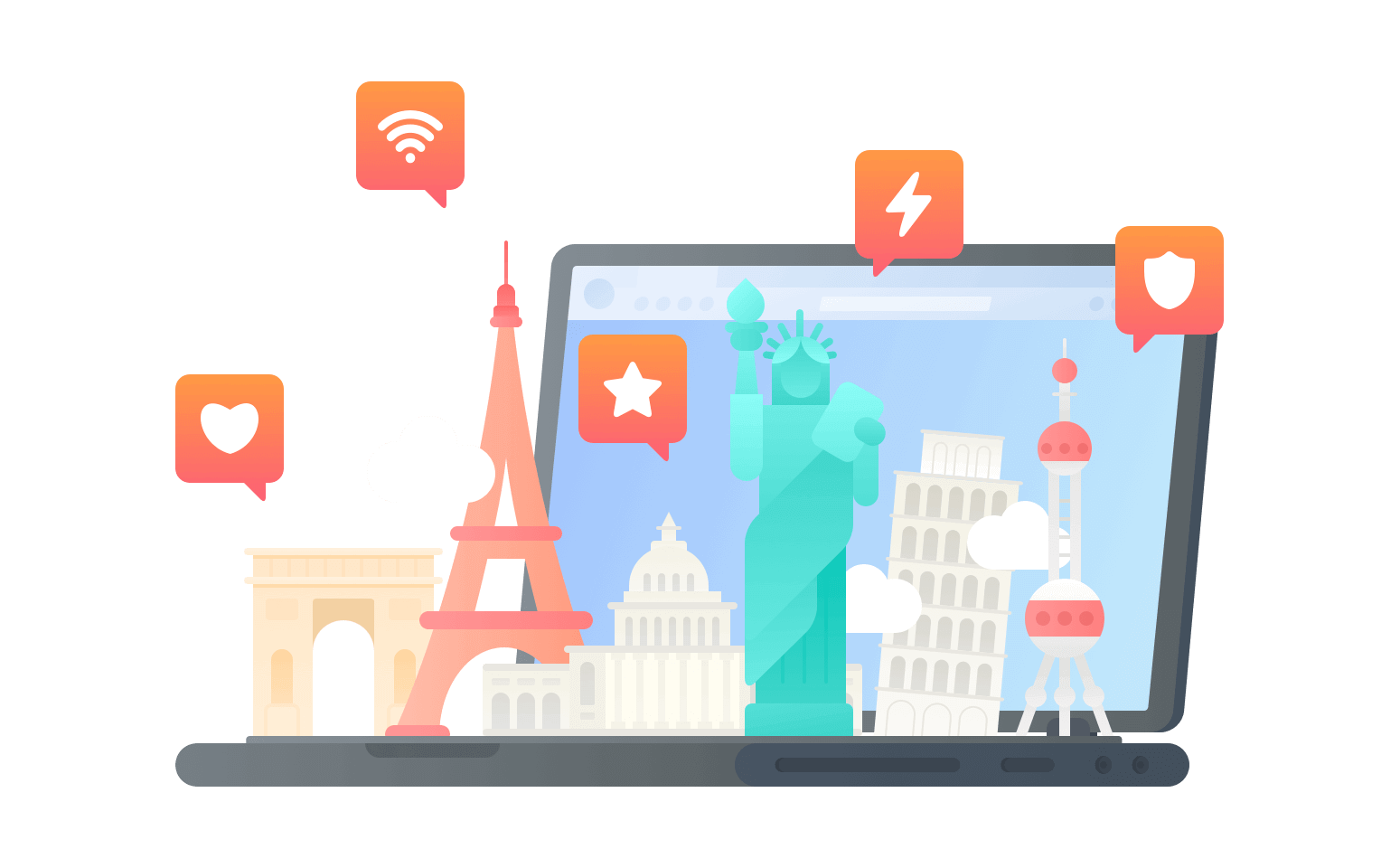 在西班牙连接到中国的软件 - 华人VPN